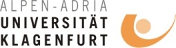 Alpen-Adria-Universität Klagenfurt